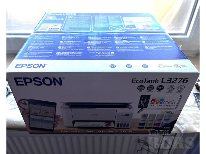 PRINTER-SKÄNNER-KOOPIAMASIN ECO TANK 3276