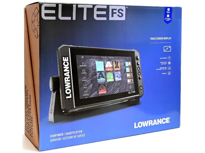 UUS KAJALOOD LOWRANCE ELITE FS 9 + 3IN1