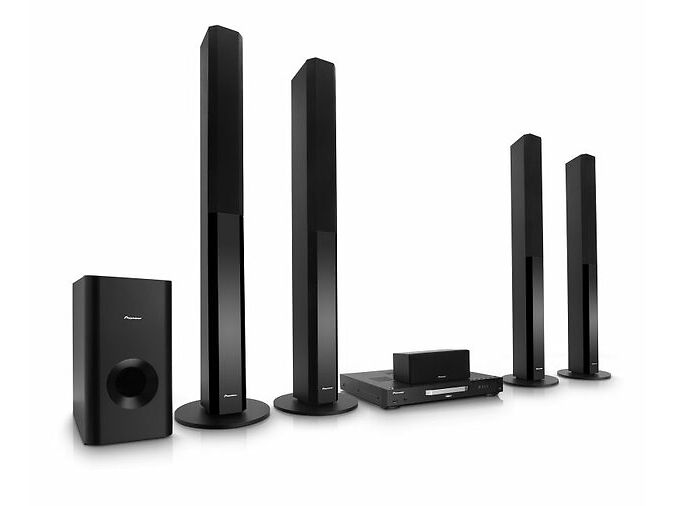 MÜÜDUD! 5.1 KODUKINO KOMPLEKT PIONEER XV-DV370 HDMI USB - GARANTII
