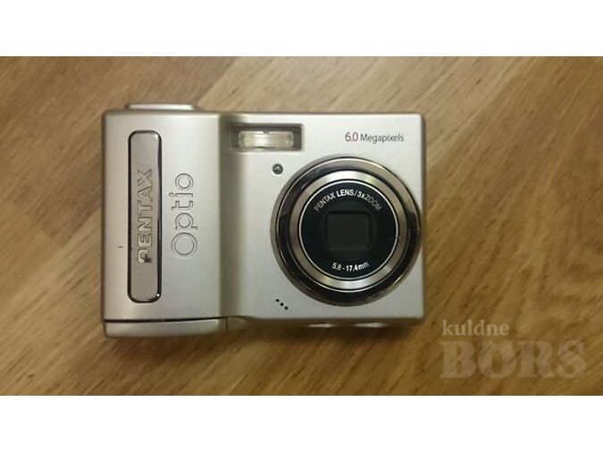 PENTAX OPTIO M10 FOTOAPARAAT