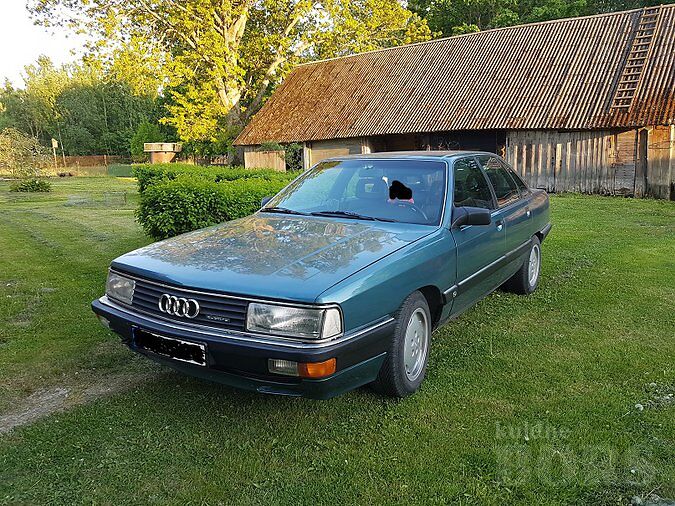 AUDI 200 4X4 QUATTRO TURBO B1 200HJ INTERCOOLER 147 kW -89
