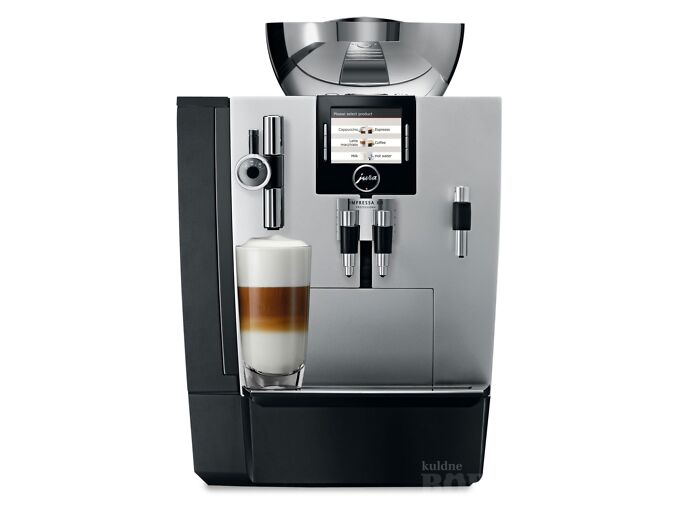 ESPRESSO OAKOHVIMASIN JURA XJ9 - GARANTII
