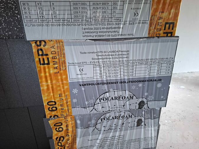 EPS 60 SILVER FASSAAD 200X600X1000