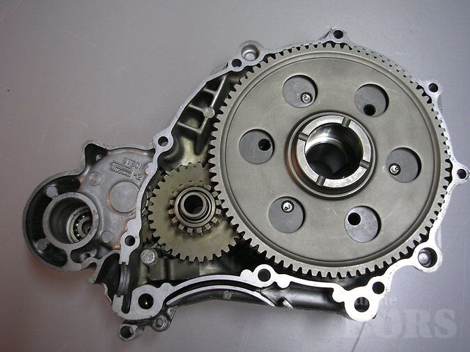 YAMAHA XT600E 3TB STARTERI DETAILID
