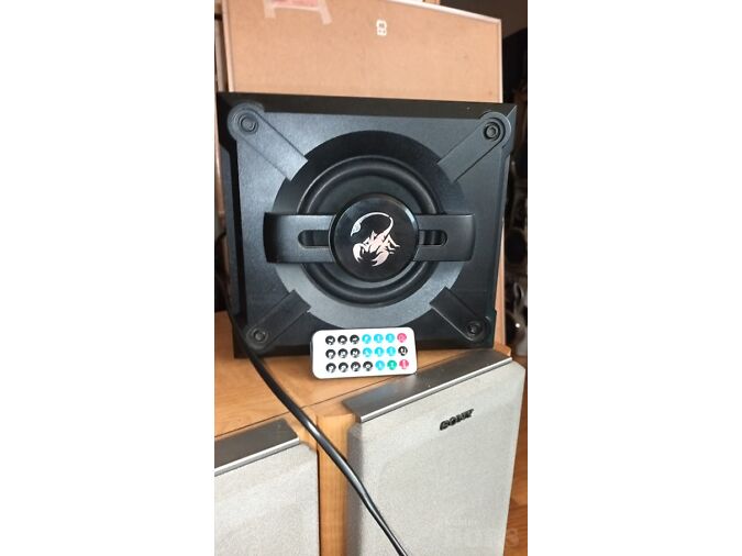 HI FI BASS POWER AMP