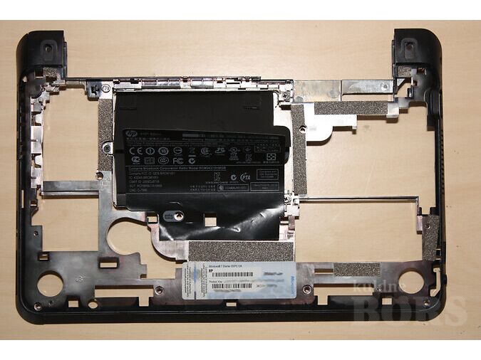 HP MINI, COMPAQ CQ10 KORPUSE OSA 633481-001 + WINDOWS 7 STARTER