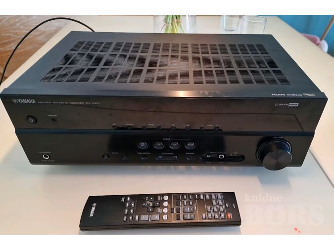 5.1 YAMAHA RX-V373 RESSIIVER