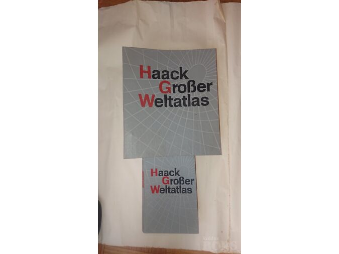 MÜÜA HAACK GROSSER WELTATLAS