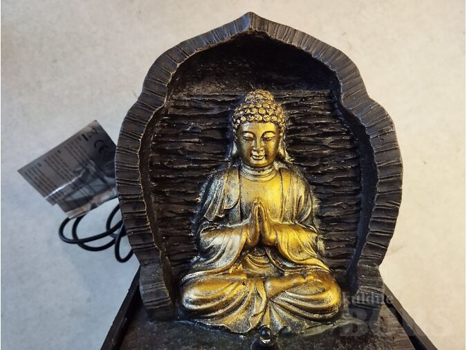 STIILNE LED VALGUSTUSEGA PURSKKAEV 'BUDDHA".