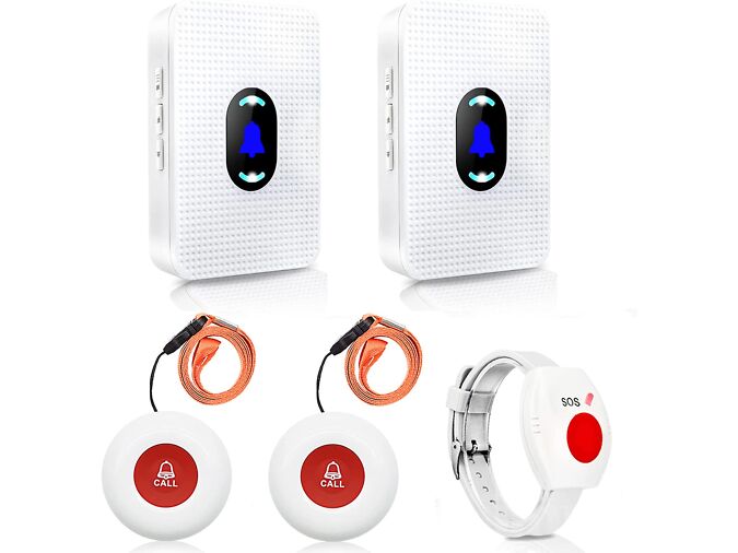 DAYTECH EMERGENCY CALL BUTTON, HÄDAABIKÕNE NUPP! UUS!