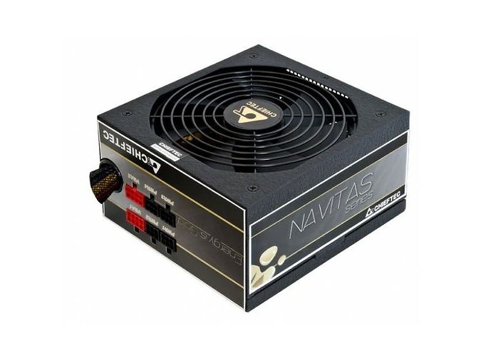 ARVUTI TOITEPLOKK CHIEFTEC NAVITAS GPM-1250C - 1200 W 80+ GOLD, ACTIVE PFC - GARANTII