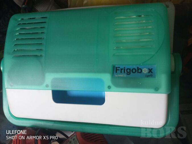 24L AUTOKÜLMIK FRIGOBOX 12V SIGARISÜÜTAJA TOITEJUHTMEGA