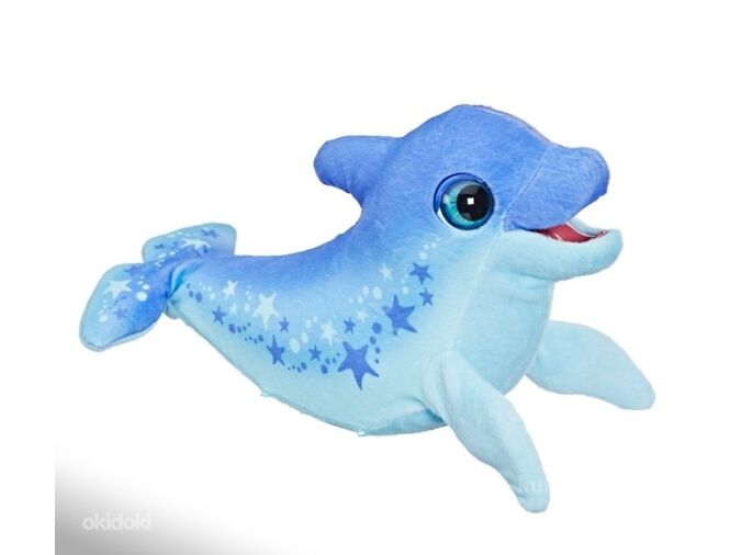INTERAKTIIVNE PEHME MÄNGUASI DELFIIN HASBRO FURREAL