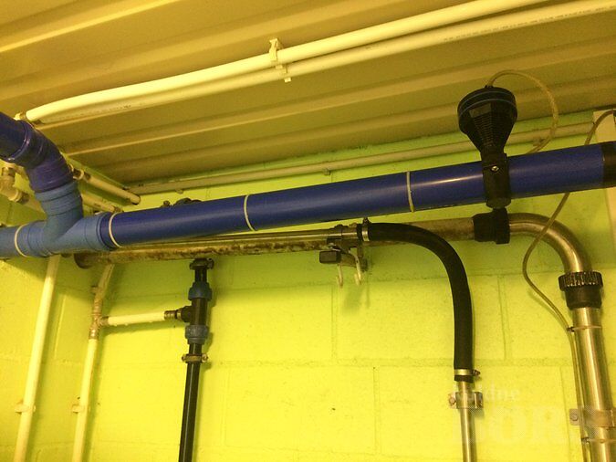 LÜPSIPLATS DELAVAL 2X7