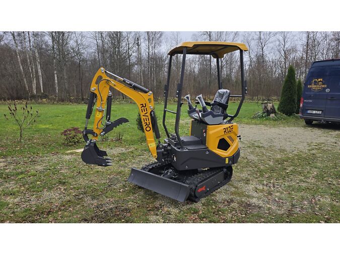 REVERO R12 KUBOTA MINIEKSKAVAATOR