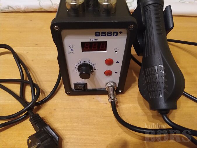 KUUMAÕHU JOOTEJAAM 858D 750 W