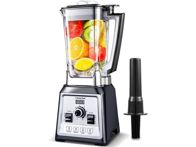 AMZCHEF SMOOTHIE BLENDER / MIKSER 2L ICE CRUSH 2000W!