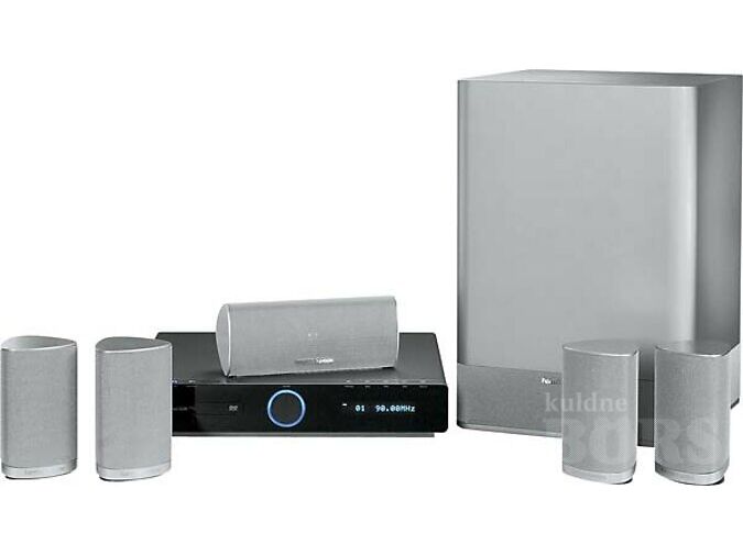 5.1 DVD KODUKINOSÜSTEEM HARMAN KARDON HS 100 - GARANTII