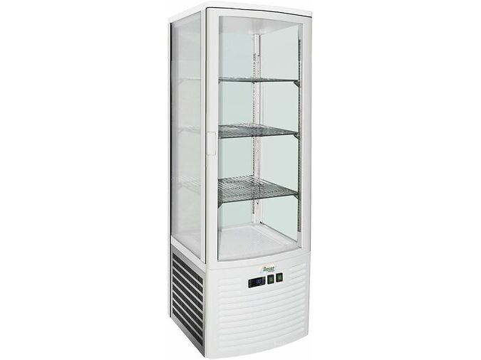 UUEVÄÄRSED VENTILATSIOONIGA VITRIINKÜLMIKUD - JAHEKAPID FORCAR G-LSC 235 L - GARANTII