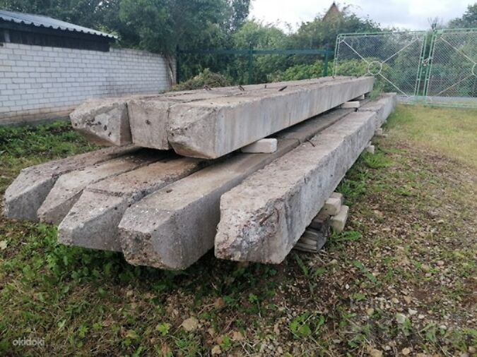 MÜÜA RAUDBETOONVAIAD, ПРОДАМ Ж/Б СВАИ
