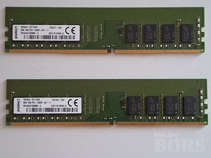MÄLU LAUAARVUTILE DDR4 2 X 8 GB