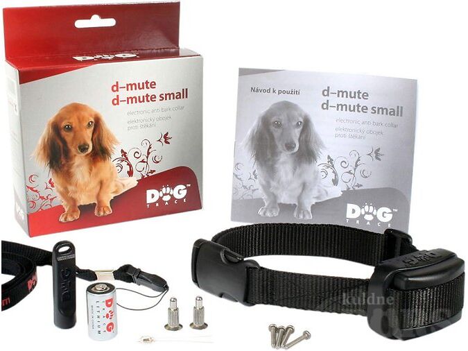 DOGTRACE D-MUTE SMALL LIGHT HAUKUMISVASTANE KAELARIHM