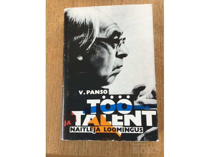 V.PANSO “TÖÖTALENT NÄITLEJA LOOMINGUS”