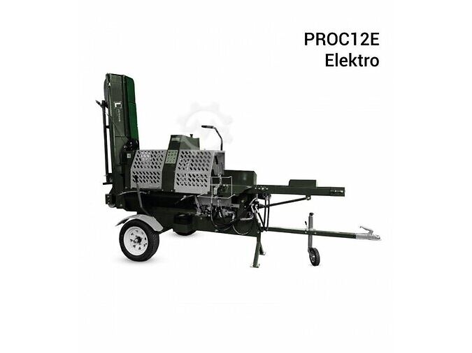 MOBIILNE ELEKTRILINE PUULÕHKUJA 7,5KW