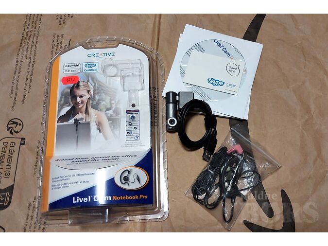 CREATIVE LIVE! CAM NOTEBOOK PRO (VF0250