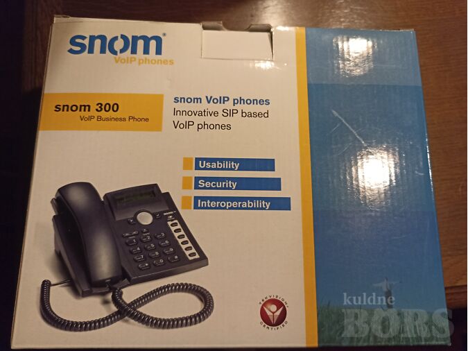 IP TELEFON SNOM 320