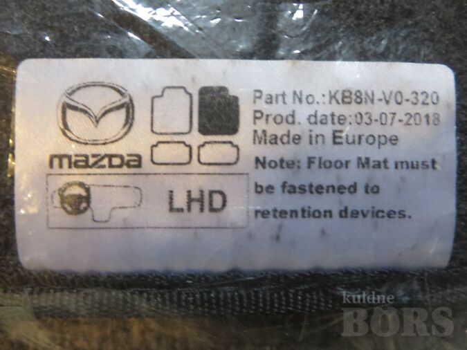 MAZDA CX-5 SALONGIMATID 4TK