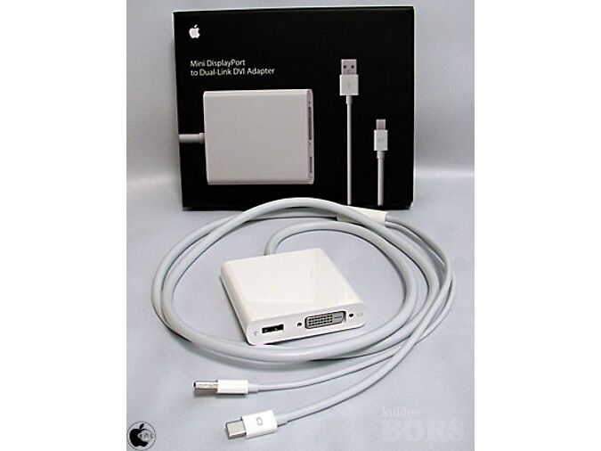 APPLE MINI DISPLAYPORT TO DUAL-LINK DVI ADAPTER - GARANTII.
