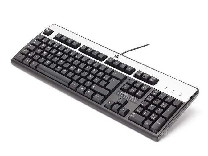 ARVUTI KLAVIATUUR HP KU0316 - USB - GARANTII