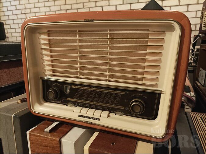 TELEFUNKEN LAMPRAADIO 50-NDATEST