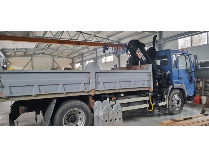 VOLVO FFL615 KALLUR 5.48 DIISEL 154 kW -98