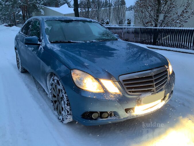 MB E 200 CDI BLUE EFFICIENCY 2.2 100 kW -10