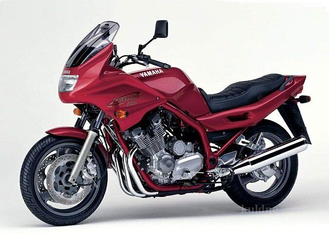 YAMAHA HJ900 DIVERSION S 0.9 66 kW