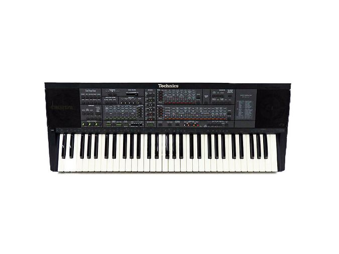 MIDI KEYBOARD SÜNTESAATOR TECHNICS SX-K700 - 80´S - GARANTII