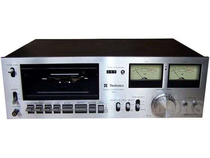 KASSETT DEKK TECHNICS 615 - GARANTII