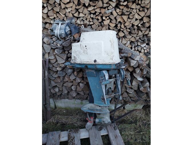 VIHR 25HP PAADIMOOTOR, PÄRAMOOTOR