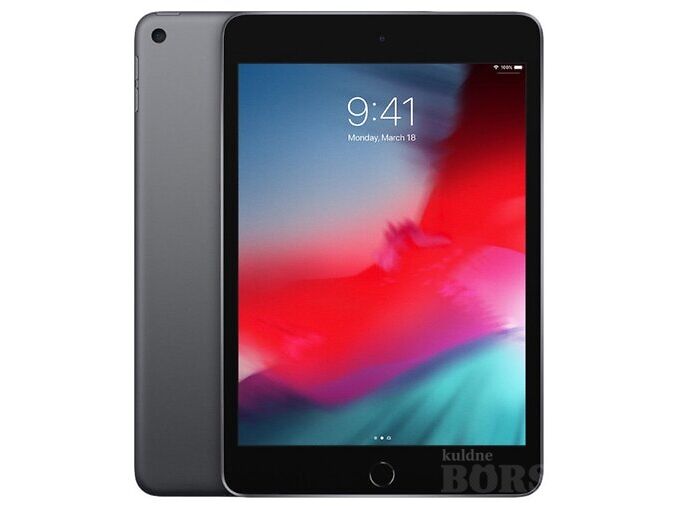 TAHVELARVUTI APPLE IPAD MINI 5 WI-FI 64GB SPACE GRAY