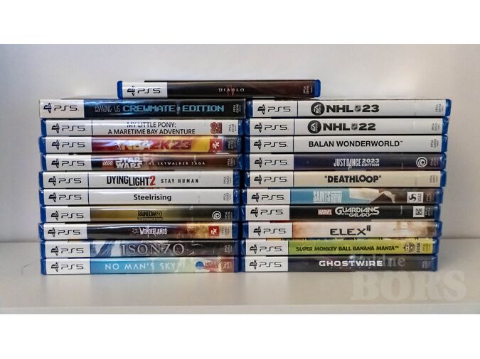 SONY PLAYSTATION 5 / PS5 MÄNGUD UUED!