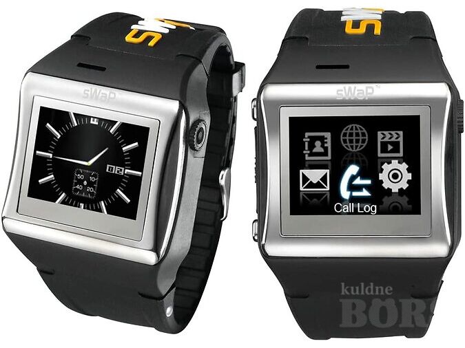 1,5" NUTIKELL SWAP ACTIVE SMART WATCH AND PHONE 4G SIM - BT - GARANTII
