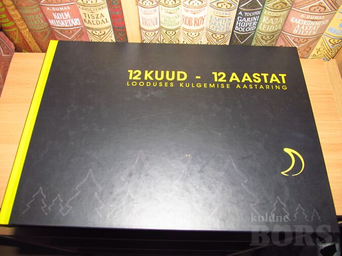 12 KUUD - 12 AASTAT : LOODUSES KULGEMISE AASTARING