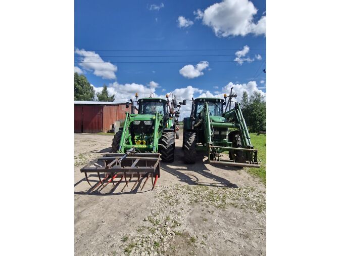 JOHN DEER 6115 M ,JOHN DEERE 6520