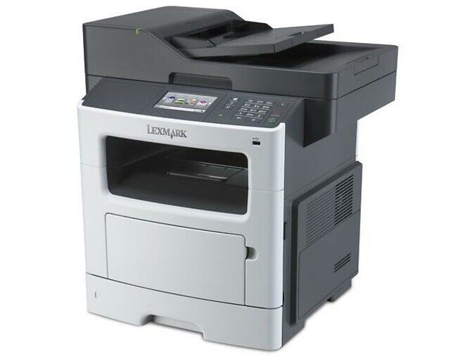 A4, A5, A6 KONTORIKOMBAIN PRINTER-SKANNER-KOOPIAMASIN LEXMARK MX511DE - GARANTII