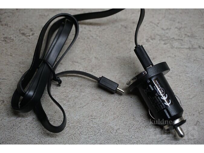 ADAPTER-MOBIILTELEFONI LAADIJA AUTO SIGARETISÜÜTAJAST