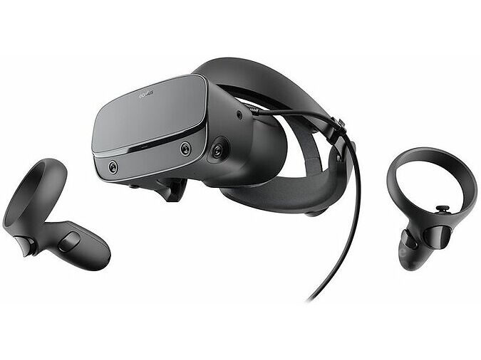 VR PEAKOMPLEKT OCULUS RIFT S PULTIDEGA - GARANTII