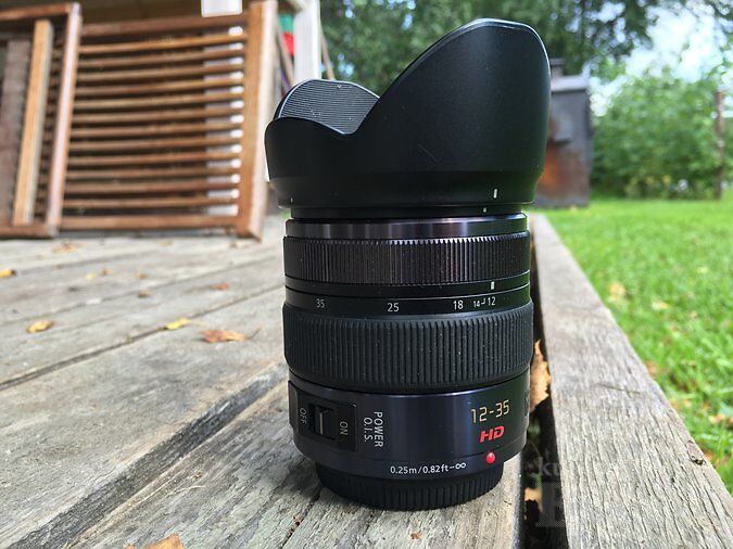 PANASONIC LUMIX G X VARIO 12-35MM F/2.8