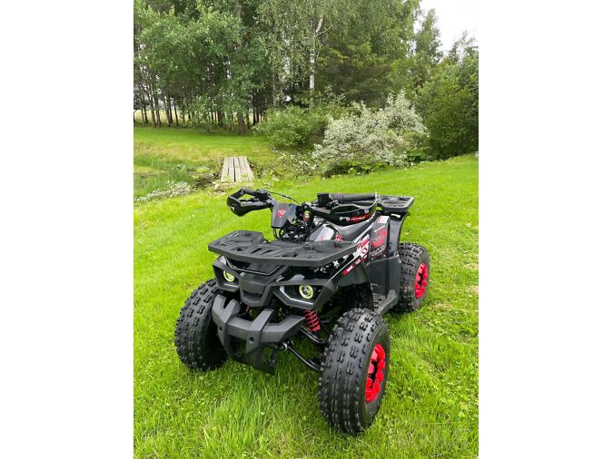UUEVÄÄRNE LASTE ATV 125CCM 16 MOTOTUNDI